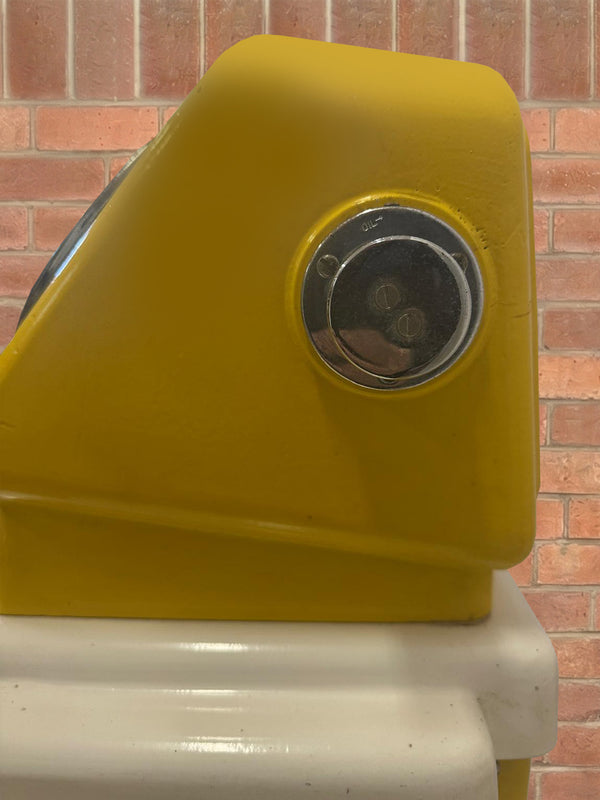 Presetair White and Yellow Tyre Inflator