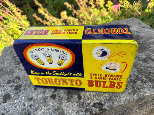Toronto Bulbs Tin Complete Set.