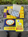Toronto Bulbs Tin Complete Set.
