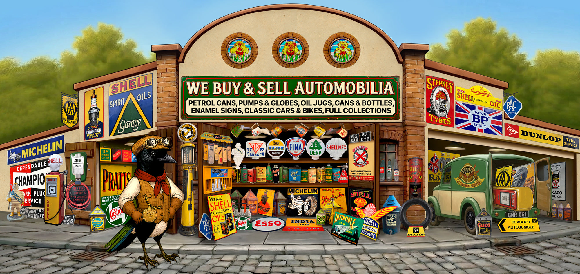 Automobilia Garage