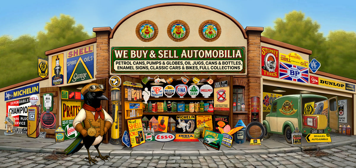Automobilia Garage