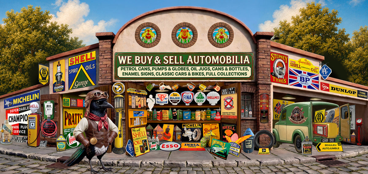 Automobilia Garage